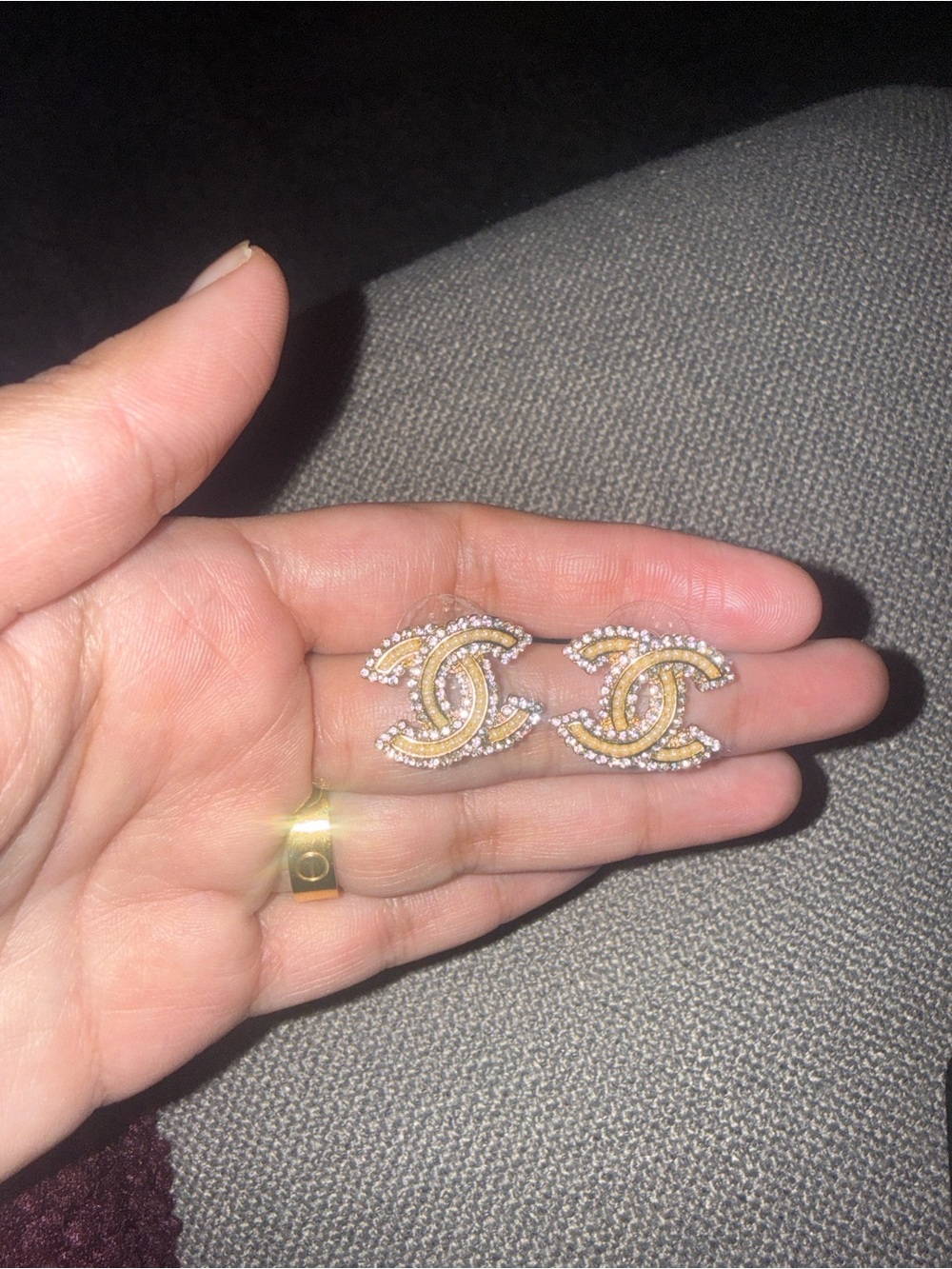 Cc earrings
